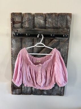 Women's We The Free Mauve Top